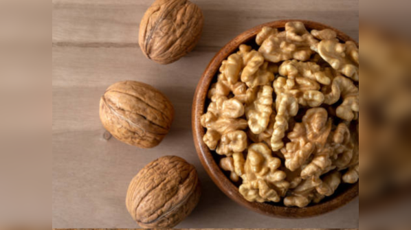 Walnuts - nature’s brain food