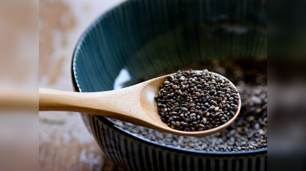 Chia seeds - your instant pudding hack