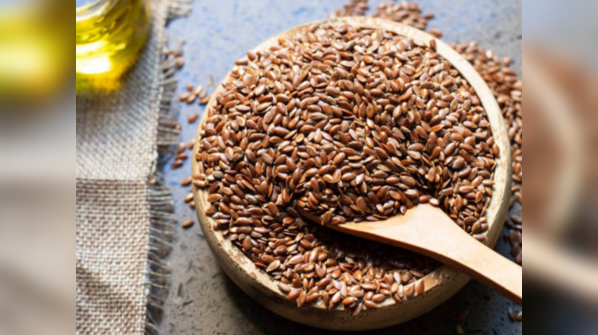 Flaxseeds - small but mighty