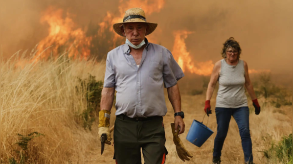 Evacuation and relief are on