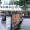 Streets turn into streams