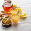 How to make Turmeric Coriander Drink at Home
