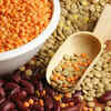 Legumes: Beans, chickpeas, lentils