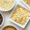 Whole grains: Oats, brown rice, quinoa