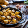Potatoes turned unhealthy