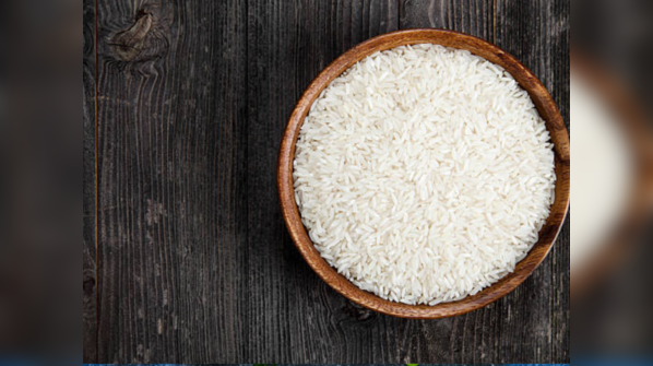Rice that’s been sitting out