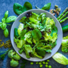 Spinach and leafy greens