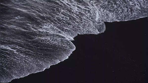 Tilmati (Black Sand) Beach, Majali, Karnataka