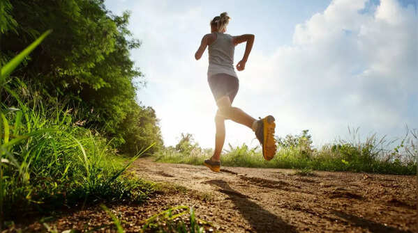Running burns more calories per hour (generally)