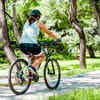 Cycling can catch up at higher intensities
