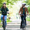 Cycling is easier on joints