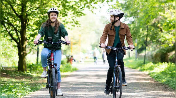 Cycling is easier on joints
