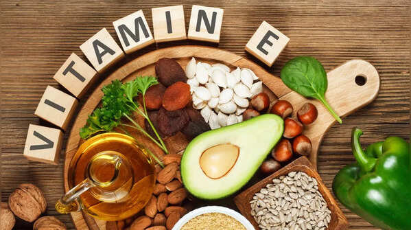 Vitamin E: For shine and scalp health