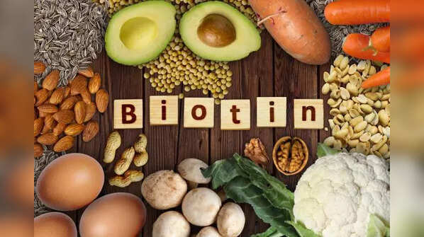 Biotin (Vitamin B7): The hair superstar