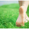 Walking barefoot