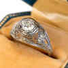 Vintage-inspired rings