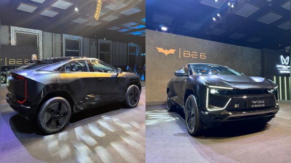 Mahindra BE6 Batman edition: Overview