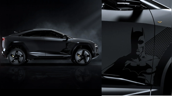Mahindra BE6 Batman Edition: Design