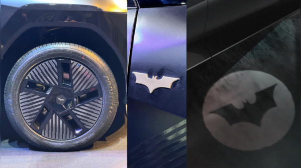 Mahindra BE6 Batman Edition: Design