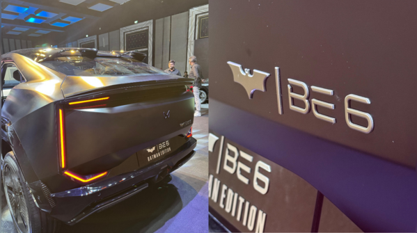 Mahindra BE6 Batman Edition: Design