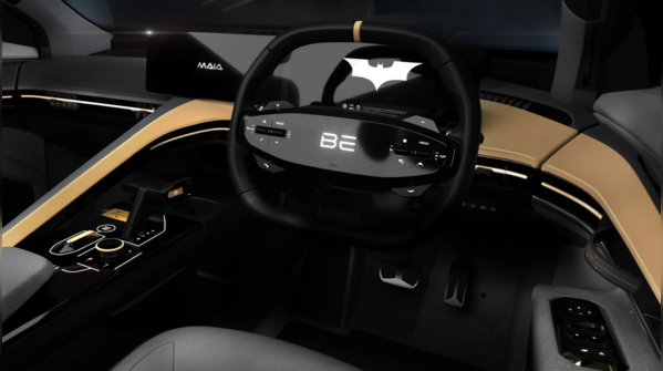 Mahindra BE6 Batman Edition: Interior