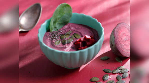 A smoothie one actually want to drink