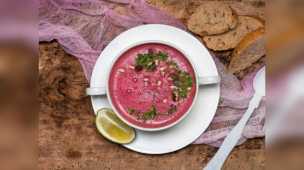 Soup that feels like a comfort