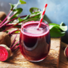 Morning juice that wakes you up gently