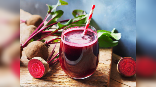 Morning juice that wakes you up gently