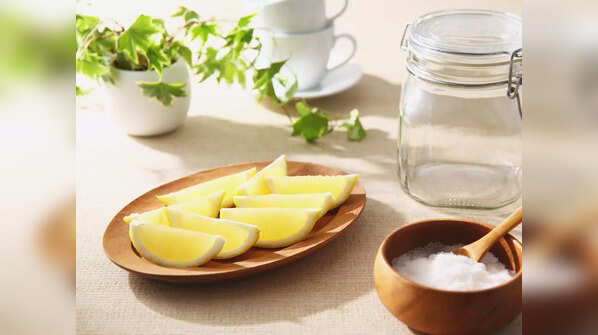 This is how salt and lemon can be used beyond kitchen