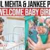 Article image for: Nakuul Mehta and Jankee welcome baby girl Rumi—'Sufi finally has his sister!'