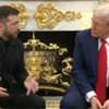 Trump-Zelenskyy meet: First visual from Oval office