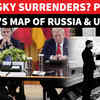 Article image for: On Cam: Zelensky ‘ACCEPTS’ Trump’s Map Showing Putin’s Control Over Ukraine | ‘Want To Take It Home’