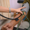 How is uric acid linked to high blood pressure?