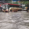 Mumbai Rains Furry: Due to heavy rains, waterlogging was reported at Chhatrapati Shivaji Maharaj Chowk in Kalyan. The water accumulation disrupted vehicular movement and caused inconvenience to commuters.