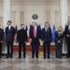 Trump expresses assurances of security