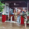Mumbai Rains: Nehru Nagar Police Station in Kurla submerged amid heavy rainfall
