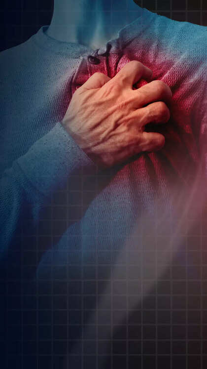 علائم هشداردهنده حمله قلبی که ۱۲ سال قبل ظاهر می‌شوند.