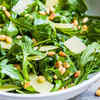 Arugula and leafy greens (low-potassium)