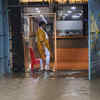 Mumbai Rains Furry: Shriram College in Bhandup submerged due to waterlogging following heavy rainfall