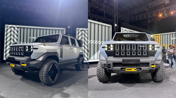 Mahindra Vision T