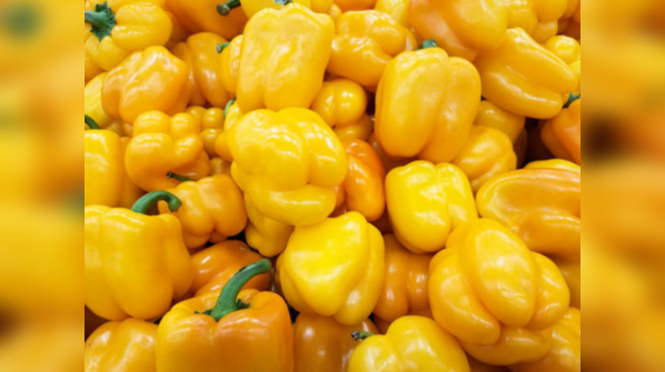 Yellow bell peppers