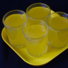 Saffron milk or kesar water