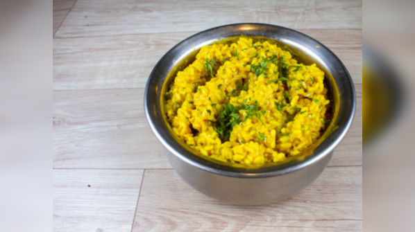 Moong dal khichdi