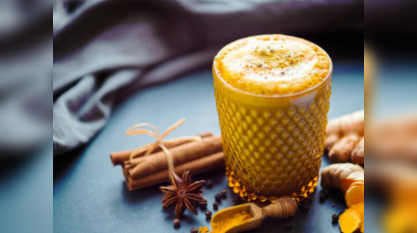 Turmeric milk