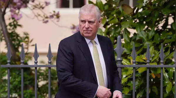 Prince Andrew and the Jeffrey Epstein scandal