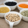 Lentils, beans, and chickpeas