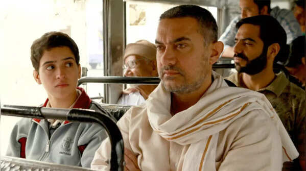 Aamir Khan transformation