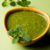 Mint-coriander chutney