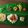 Wrapped in banana leaves